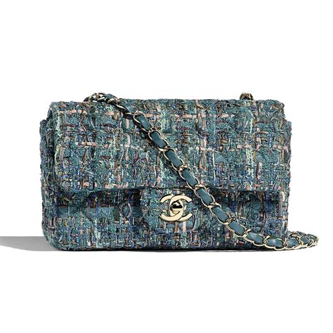 chanel fabric handbags